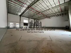 Warehouse for rent in Umm Al Quwain, area 9035 sq ft, high electricity 100 kW, and price 349,935 AED