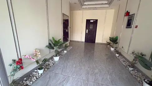 Al Jurf 3 Ajman - Second tenant - Master bedroom - Card entry system - Prime location - Central air conditioning - Family accommodation