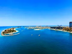 Panoramic Palm and Sea View | Ready To Move