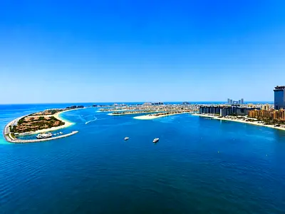 Panoramic Palm and Sea View | Ready To Move