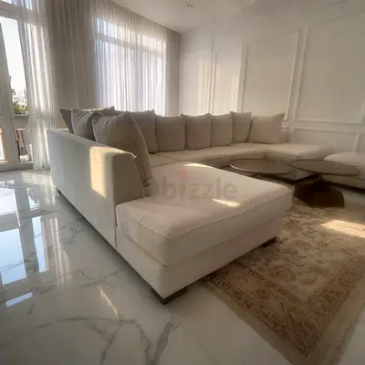 The one kingdom U Shape Sofa Beige