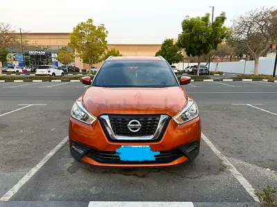 Nissan Kicks SV 2018 GCC Specs - Well Maintained