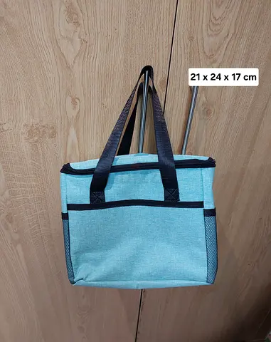 Green Lunch Bag with Insulator