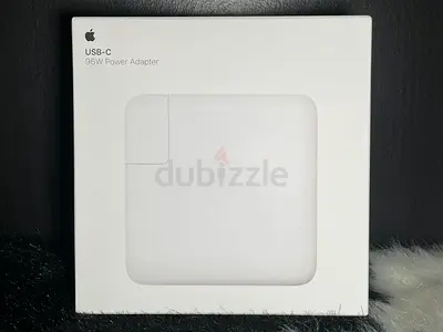 Original Apple 96W USB-C Power Adapter for MacBook