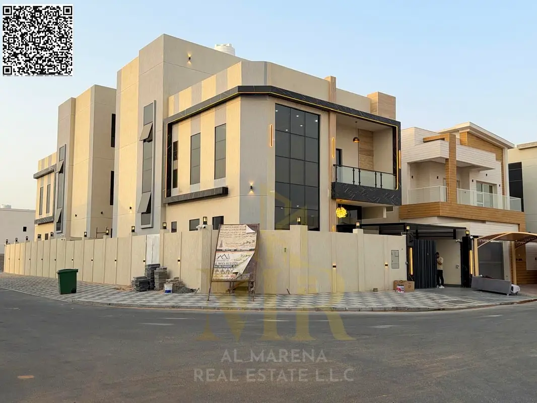 فيلا كورنر امتلك فرصه العمر في الياسمين | تصميم عصري ومساحات مثالية للعائلة اغتنمها الان