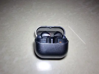 Galaxy buds pro 3 silver