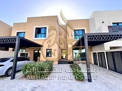 VIP Furnished Villa for Rent in Al Rahmaniya Sharjah 4 Master Bedrooms Smart Home 2 Gardens 2 Covere