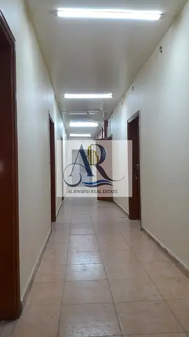 سكن عمال للبيع في عجمان – الجرف