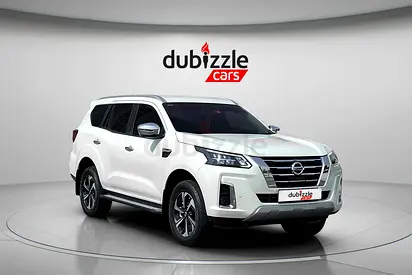 AED 1277/month | 2023 Nissan Xterra  | GCC Specs | Ref#500784