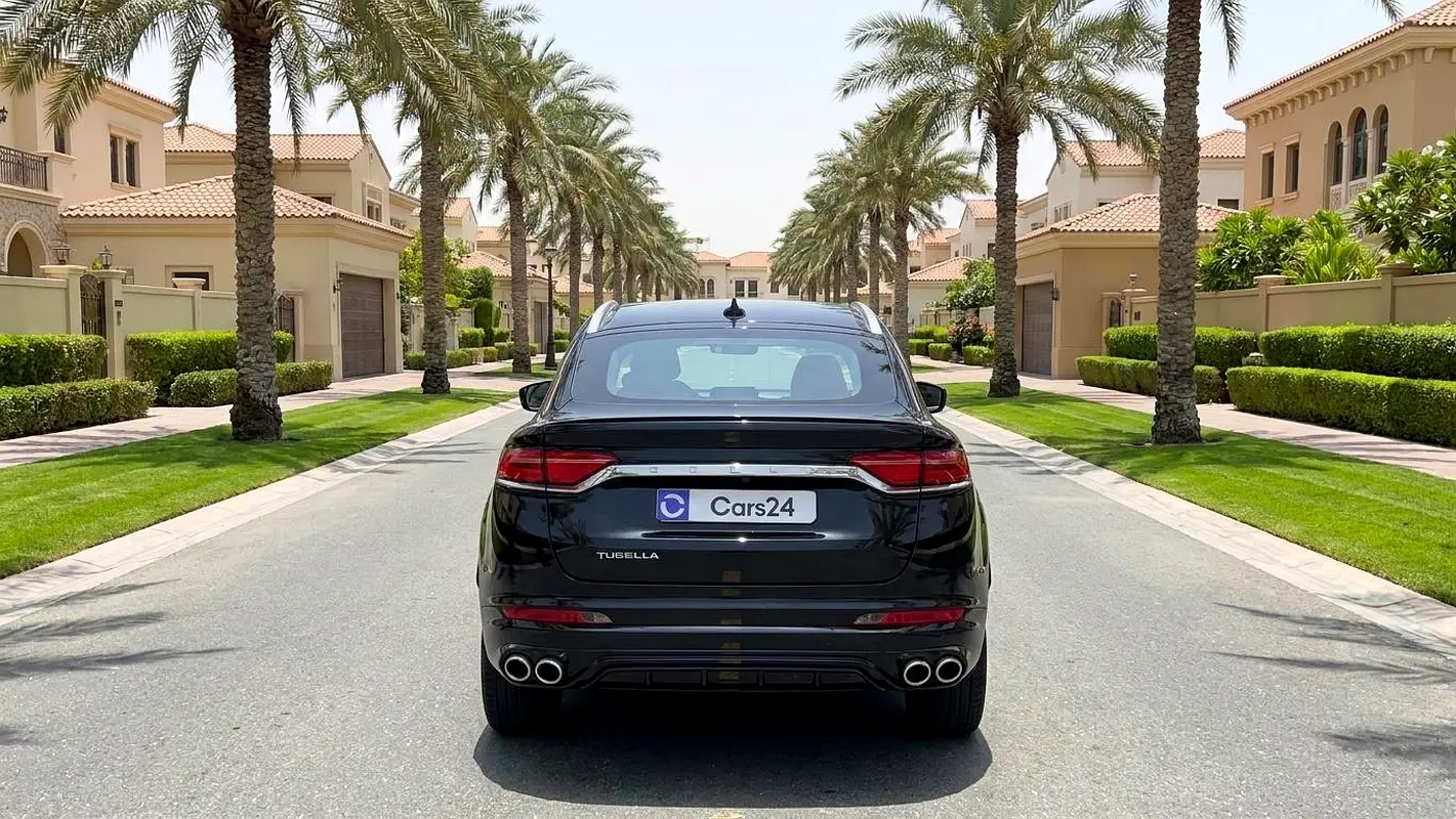 جيلي توجيلا 2024