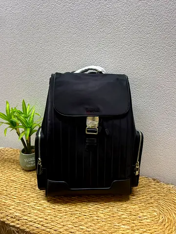 NYLON Flap Backpack Large