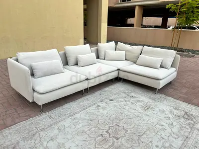 Almost New IKEA Soderhamn L Shape Sofa