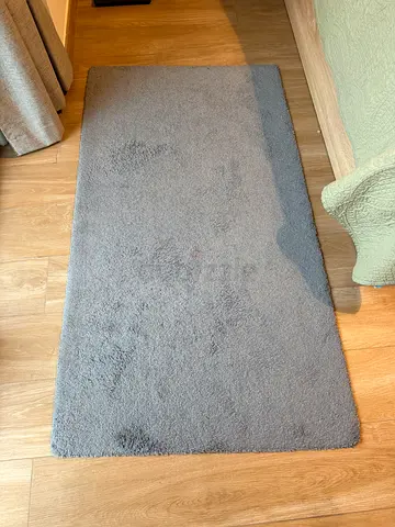 Blue thick rectangle Ikea rugs - 2 pieces available