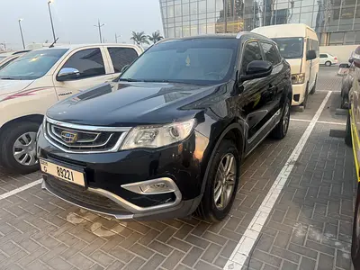 For Sale- Geely EMGRAND C7- SUV- 2018 model - Black -AED 19,999/-
