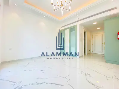 استوديو شاغر في مجمع سكني راقٍ مع مطبخ مجهز