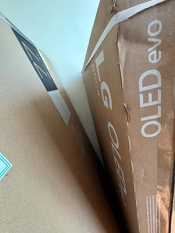 LG OLED evo 65-inch TV (boxed) - unused/like new