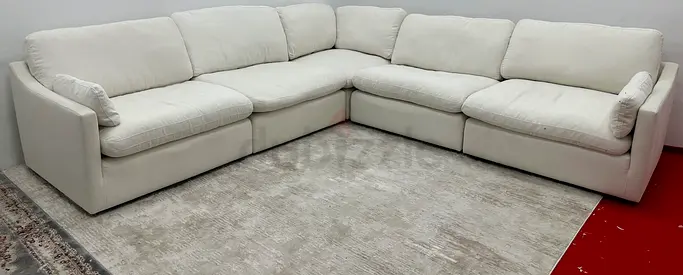 As like new condition oc home modular sofa