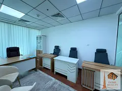 Multiple Office Options | Furnished | Business bay
