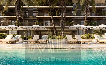 1BR Apartment | Cyan Athlon | Furnished | Amazing View