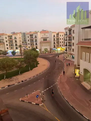 open view . with balcony one bed room apartment .