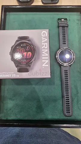 Garmin Forerunner GPS 560 Sports Watch (used 10 months) with box