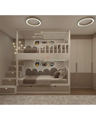 Custom Bunk Bed for Kids