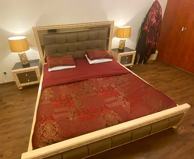 Super king size bed