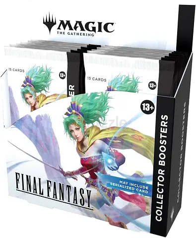 MTG Final Fantasy Collector Box
