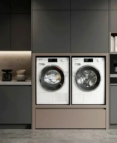 Quality German Miele WT1 Set Washer 9 kg Dryer 8 kg