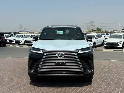 Lexus LX 600 Signature 2026 GCC Specs 2026