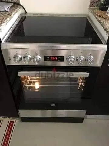 Free delivery Beko new  model Electric ceramic cooker 60 cm
