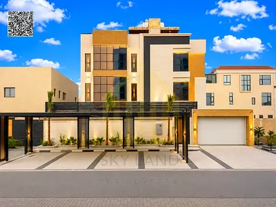 🔥 8-bedroom villa for sale in Al Aaliyah | Turnkey delivery including water and electricity | Near Mohammed Bin Zayed Road