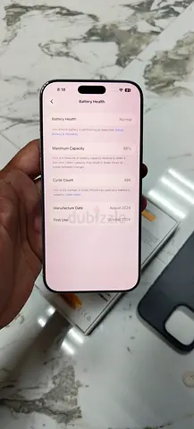 iPhone 16 pro max