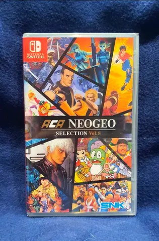 ACA NEOGEO Selection Vol.8 - Nintendo Switch (Physical) - Good Condition