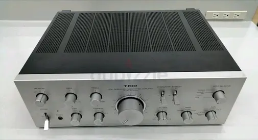 Trio (Kenwood) KA-8100 Stereo Amplifier | Fully Serviced & Recapped | Japanese Vintage Classic