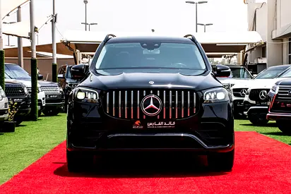 Mercedes-Benz GLS 450 4MATIC 2019 | GCC Specs | Excellent Condition-2