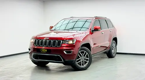 2020 Jeep Grand Cherokee Limited, Auto Guard Warranty, Service History, GCC Specs.