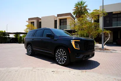 GMC YUKON DENALI Top of the Line Model 2025 GCC with company 5 Year Warranty and Service Pack