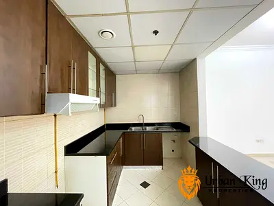6 Cheques / Ready to Move/ 1BR Apt / All Amenities / For Family