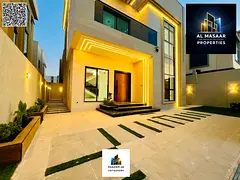 Ground floor, first floor, and roof villa with a large internal courtyard. Price includes electricit
