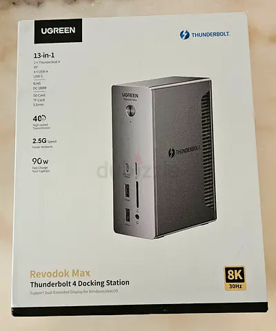 UGREEN Revodok Max 13-in-1 Thunderbolt 4 Docking Station