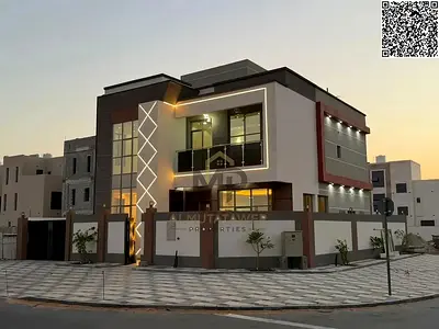 A unique opportunity to own a luxury corner villa in Al Yasmin with central air conditioning and free transfer fees.