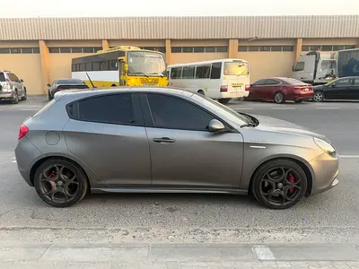 Stunning Alfa Romeo Giulietta Premium 2018 | GCC Specs | Well Maintained