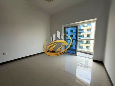 شقة بغرفة نوم واحدة | واحة آيات | شرفة مطلة على وسط المدينة | غير مفروشة