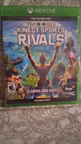 KINECT SPORTS RIVALS CD FOR SALE