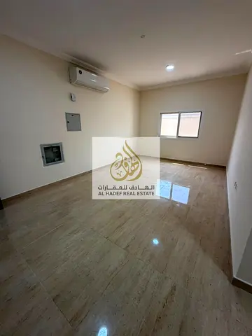 For annual rent in Ajman, Al Muwaihat 3, near the Saudi German Hospital Ajman and close to Ajman Academy. New building, suitable for families. One bed