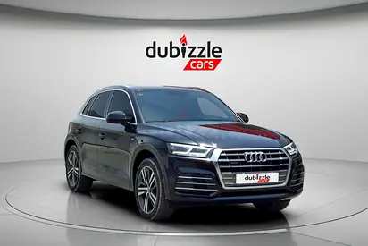 AED 1216/month | 2019 Audi Q5  | GCC Specs | Ref#503903