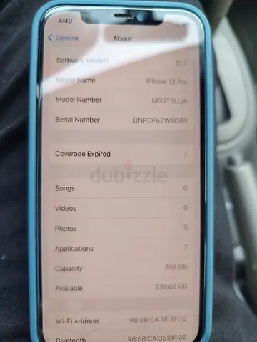Iphone 12pro