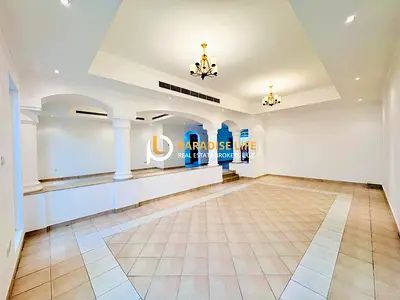PVT POOL INDEPENDENT VILLA 4 BEDROOM ALL MASTERS PLUS MAIDS 2LIVING AREA READY TO MOVE IN
