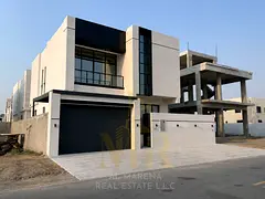 Take advantage of this opportunity in Al Bahia: a two-story villa with a rooftop terrace, ready to m